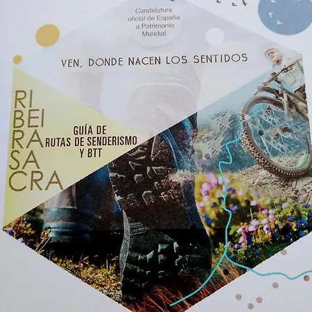 Ribera Sacra Feriehus Santa María